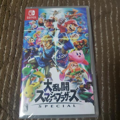 スイッチ　大乱闘スマッシュブラザーズ