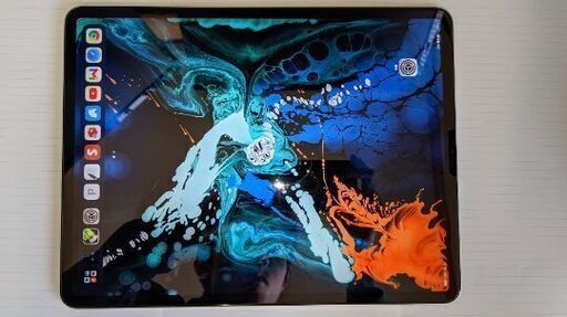 iPad Pro  12.9 第3世代　純正カバー＆ペーパーライクフィルム（着脱タイプ）
