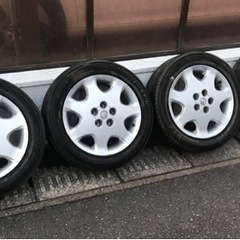 トヨタ純正 225/55 R17  ホイール 穴数 5