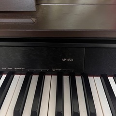 カシオ、電子ピアノ