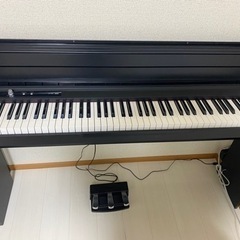 【ネット決済・配送可】電子ピアノ　KORG LP-180