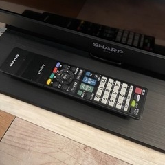 譲渡済】SHARP 40V型 液晶テレビ AQUOS LC-40H9 外付けHDD録画対応