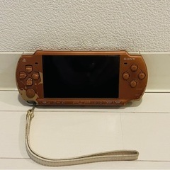 【PSP】本体　マット・ブロンズ
