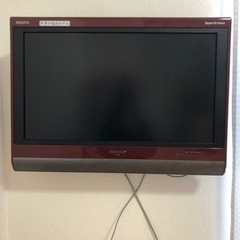 壁掛けテレビ