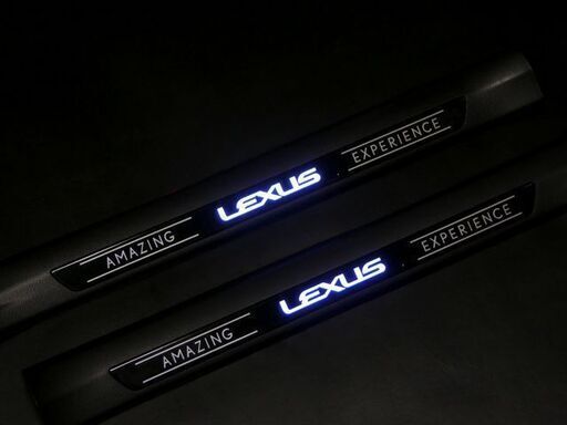レクサスNX20系 スカッフプレートプロテクションフィルム