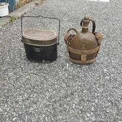 日本軍水筒、飯盒
