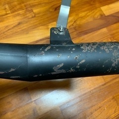 希少　Over ブラックフォッカーマフラー