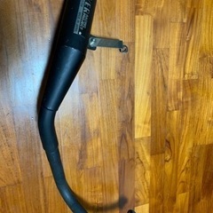 希少　Over ブラックフォッカーマフラー