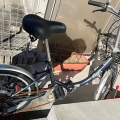 折りたたみ自転車