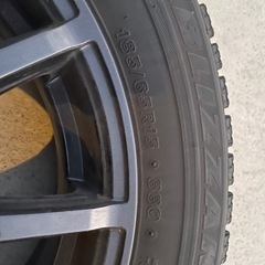 BRIDGESTONE BRIZZAK VPXスタッドレスタイヤ ホイール 4本