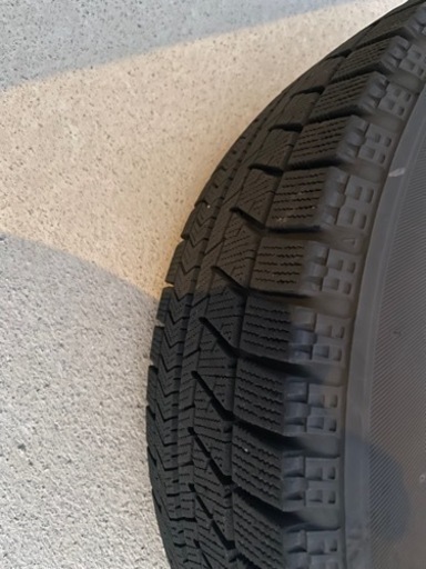 BRIDGESTONE BRIZZAK VPXスタッドレスタイヤ ホイール トップ 4本 