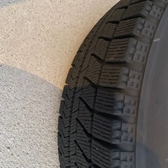 BRIDGESTONE BRIZZAK VPXスタッドレスタイヤ ホイール 4本