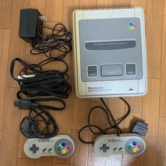 スーパーファミコン　本体