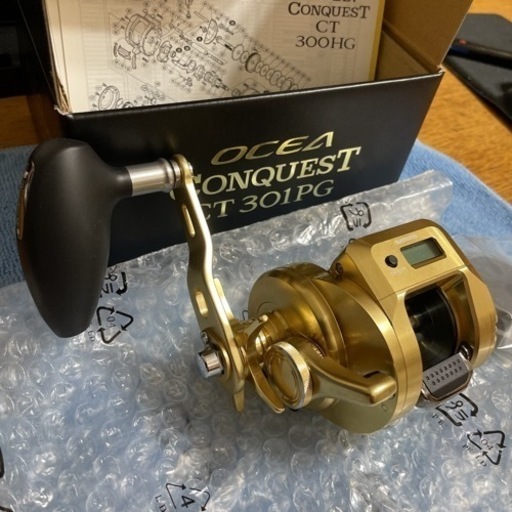 シマノ オシアコンクエストCT301PG 新品未使用 | fontdalt.com