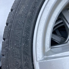 195/50R16 スタッドレスタイヤアルミセット　4ほん