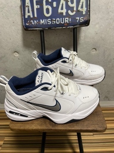 Nike ナイキモナーク27 0 90s 美品スニーカー がじゅまる 中頭の服 ファッションの中古 古着あげます 譲ります ジモティーで不用品の処分