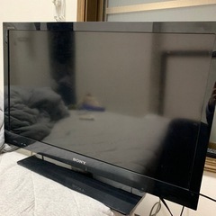 格安SONY BRAVIA 液晶テレビ　32インチ　動作確認済み