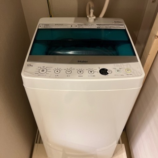 Haier 洗濯機　5.5kg JW-C55A