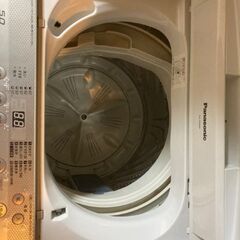 2016５kg (47L) Panasonic 洗濯機