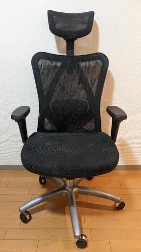 再値下げ【美品/定価20,999円】SIHOO オフィスチェア 椅子