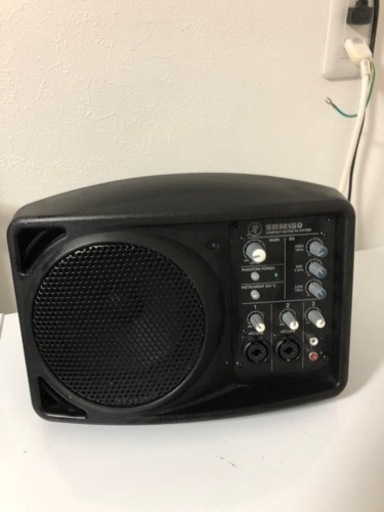 究極のパーソナル・モニターMackie SRM150