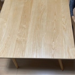 インテリアショップクトラ 7万円で購入 ダイニングテーブル チェア2つ