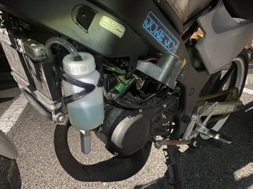 ホンダNS-1ネイキッド仕様　実働ですが多少訳アリ