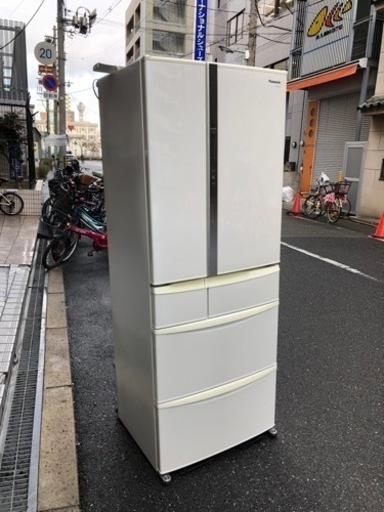 大型冷蔵庫パナソニック451L自動製氷機付き⁉️大阪市内配達設置無料⭕️保証付き
