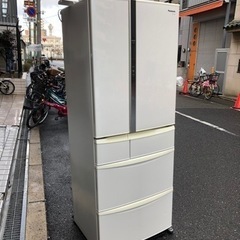 🌸大型冷蔵庫パナソニック451L自動製氷機付き⁉️大阪市内配達 🌸大型冷蔵庫パナソニック451L自動製氷機付き⁉️大阪市内配達