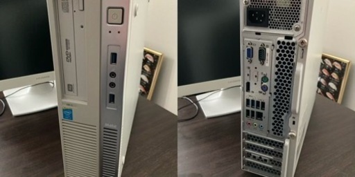 【決まりました】NEC デスクトップ PC