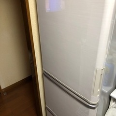 【ネット決済】SHARPノンフロン冷凍冷蔵庫
