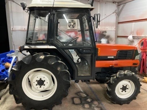 SOLD OUT】クボタ トラクター GB18 18馬力 488時間 GlideShift