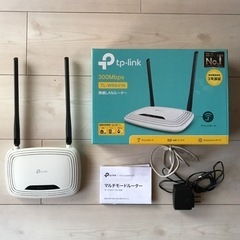 TP-Link 無線LANルーター  TL-WR841N