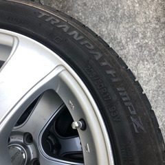 17インチ　タイヤホイール　4本セット　トヨタ、ホンダ　