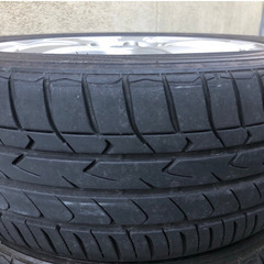 17インチ　タイヤホイール　4本セット　トヨタ、ホンダ　