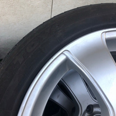 17インチ　タイヤホイール　4本セット　トヨタ、ホンダ　