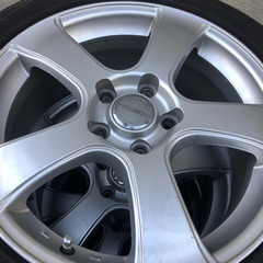 17インチ　タイヤホイール　4本セット　トヨタ、ホンダ　