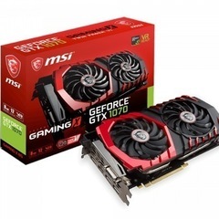 【ネット決済・配送可】MSI GEFORCE GTX1070 G...