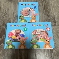 DWE プレイアロング　Play Along DVD CD ディズニー英語