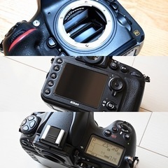 Nikon D800 ボディ ☆付属品多数☆ シャッター60,825回 おまけ付