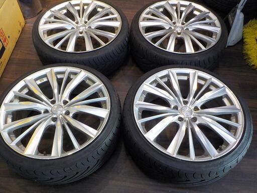 レオニス20インチ 8.5J+52 22535R20