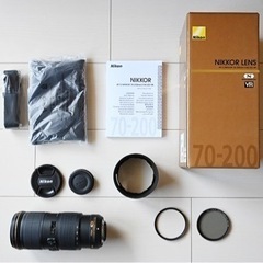 【超美品】 AF-S NIKKOR 70-200mm f/4G ...