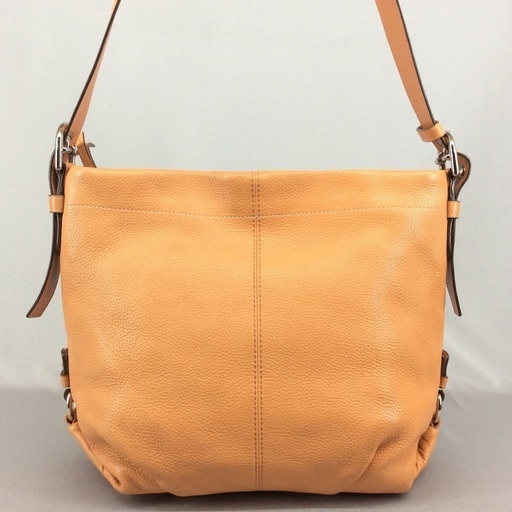 COACH オールドコーチ オレンジレザー 2wayショルダーバッグ  クロスボディ ななめがけ 肩かけワンショルダー