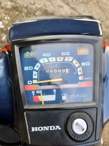 ★通勤快速SP★HONDA角目カブ90 セル付3速　原付2種　中古