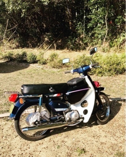 ★通勤快速SP★HONDA角目カブ90 セル付3速　原付2種　中古