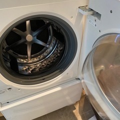 2017年製 キューブル ドラム式洗濯機
