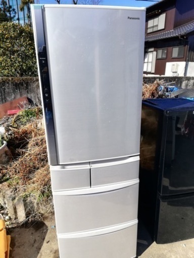 パナソニック 5ドア 冷凍冷蔵庫 NR-E438T-N形