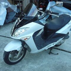 SYM シム RV125i  Fi 車 ホワイト　インジェクション仕様