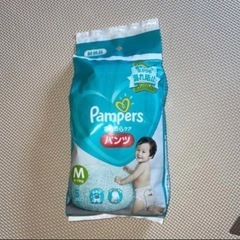 受け渡し決定❗Pampers さらさらケア パンツ M (5枚入) 