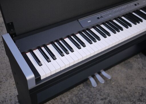 KORG コルグ 電子ピアノ LP-350 88鍵 RH3鍵盤 シンプルスリム ブラック